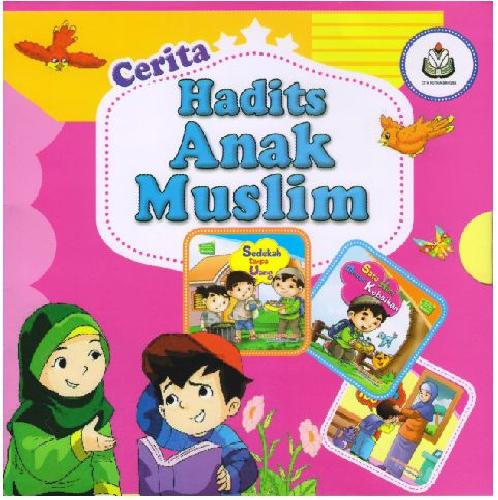 Cover Buku Cerita Hadits Anak Muslim (SET)