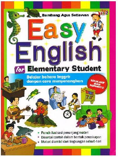 Cover Buku Easy English For Elementary Student