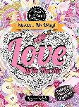 Coloring Diary For Adult : Love Is In The Air