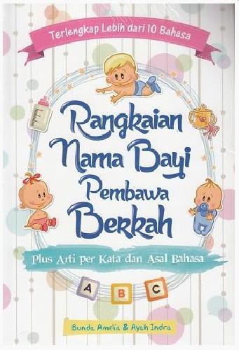 Cover Buku Rangkaian Nama Bayi Pembawa Berkah