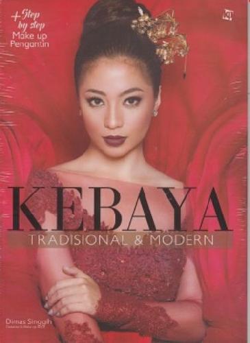 Cover Buku Kebaya Tradisional dan Modern