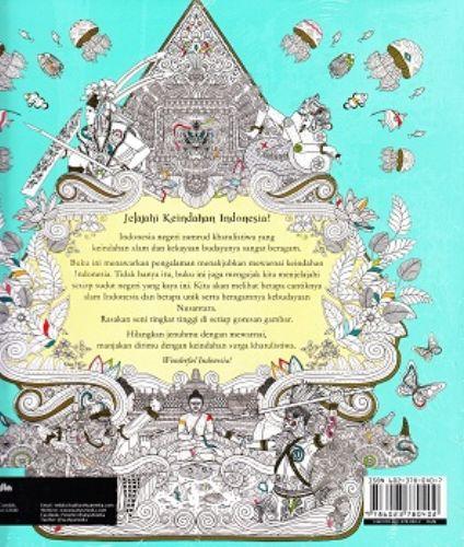 Cover Belakang Buku Indonesian Paradise