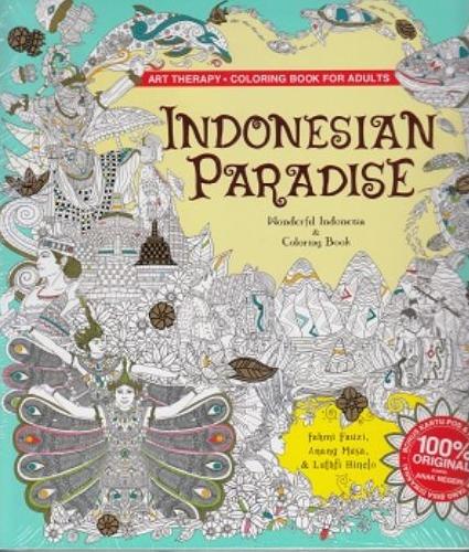 Cover Buku Indonesian Paradise