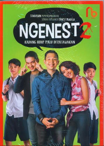 Cover Buku NGENEST 2 - Ngetawain Hidup Ala Ernest (Cover Film)