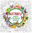 Butterfly Adult Coloring Book