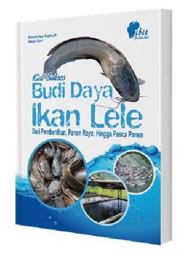 Cover Buku Kiat Sukses Budi Daya Ikan lele