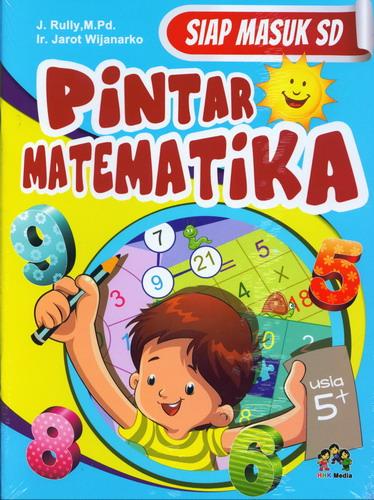 Cover Buku Pintar Matematika - Siap Masuk SD