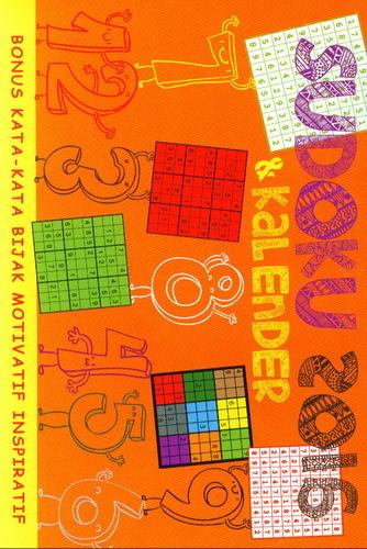 Cover Buku Sudoku 2016 dan Kalender