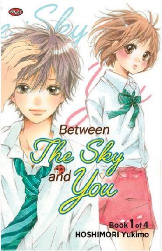Cover Buku Between The Sky And You 01