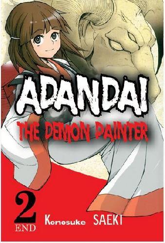 Cover Buku Adandai The Demon Painter 02