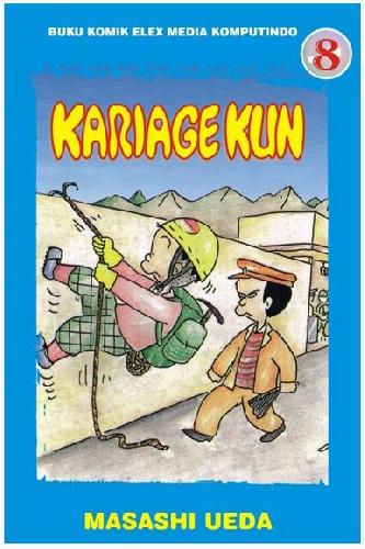 Cover Buku Kariage Kun 08 (Cover Baru)