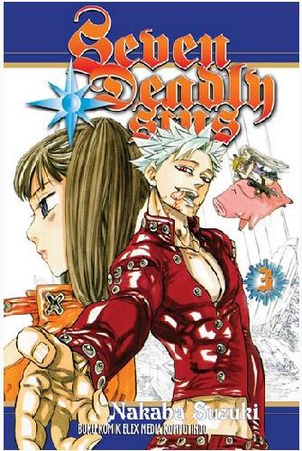 Cover Buku Seven Deadly Sins 03