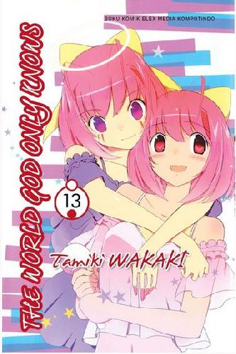 Cover Buku The World God Only Knows 13