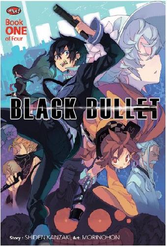 Cover Buku Black Bullet 01
