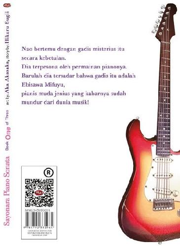 Cover Belakang Buku Sayonara Piano Sonata 01