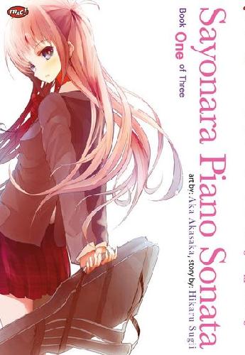 Cover Buku Sayonara Piano Sonata 01