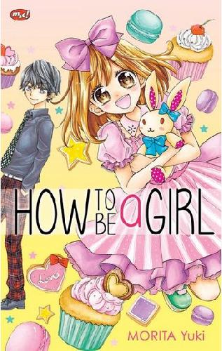 Cover Buku How To Be A Girl