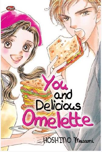 Cover Buku You And Delicious Omelette