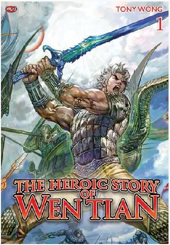 Cover Buku The Heroic Story Of Wen Tian 01