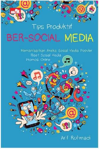 Cover Buku Tips Produktif Ber-Social Media