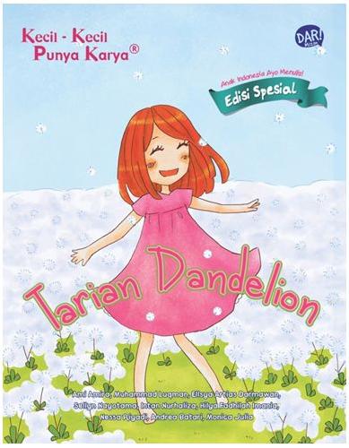 Cover Buku Kkpk Luks: Tarian Dandelion (Aiam)