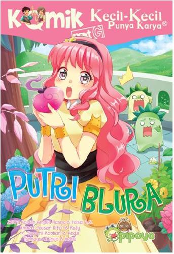 Cover Buku Komik Kkpk Next G Putri Blura