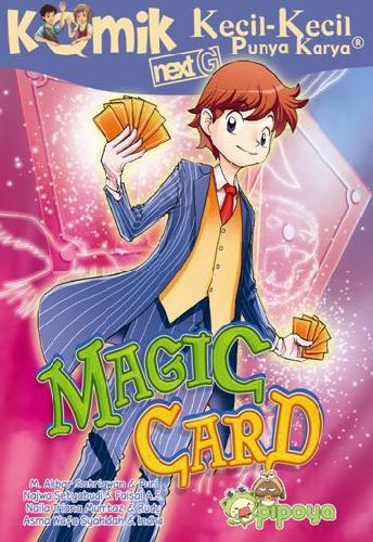 Cover Buku Komik Kkpk Next G Magic Card