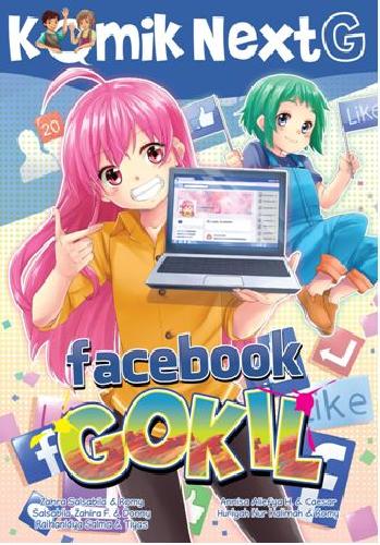 Cover Buku Komik Kkpk.Next G Facebook Gokil-New