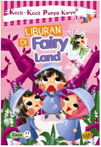 Cover Buku Kkpk: Liburan Di Fairy Land