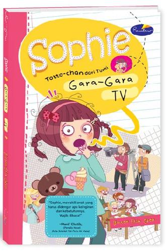 Cover Buku Sophie: Gara-Gara Tv