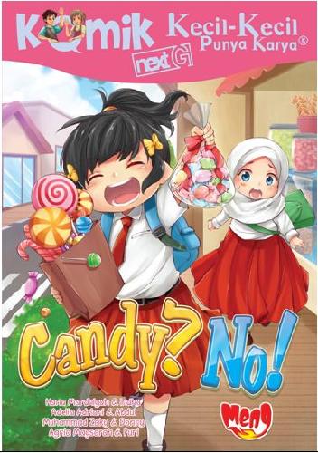 Cover Buku Komik Kkpk Next G Candy. No!