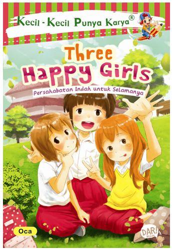 Cover Buku Kkpk: Three Happy Girls