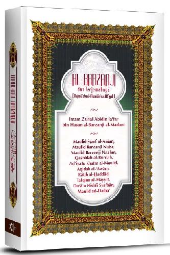 Cover Buku AL-BARZANJI dan Terjemahannya Edisi Baru