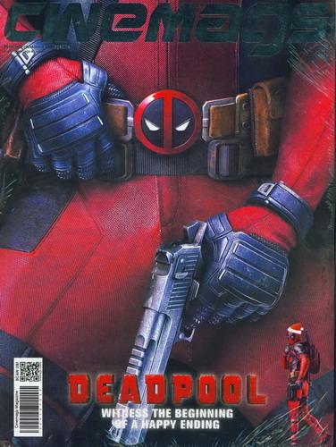 Cover Buku Majalah Cinemags Cover Deadpool | Edisi 198 - Januari 2016