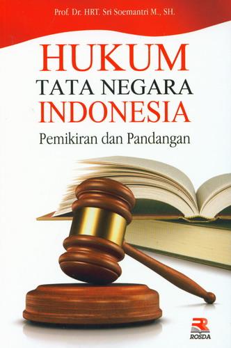 Buku Hukum Tata Negara Indonesia Pemikiran Dan Pandangan | Bukukita