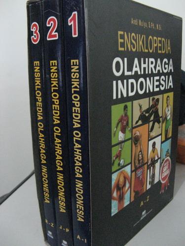 Cover Buku Ensiklopedia Olah Raga Indonesia