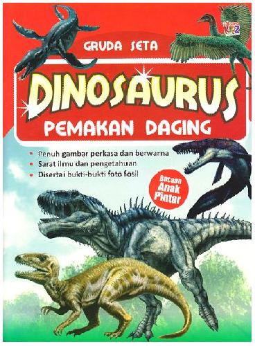 Cover Buku Dinosaurus Pemakan Daging