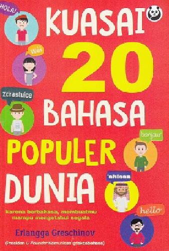 Cover Buku Kuasai 20 Bahasa Populer Dunia