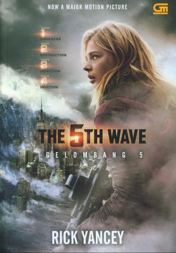 Cover Buku The 5th Wave : Gelombang 5 (Cover Film)