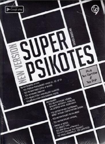 Cover Buku Super Psikotes New Version