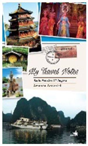 Cover Buku My Travel Notes