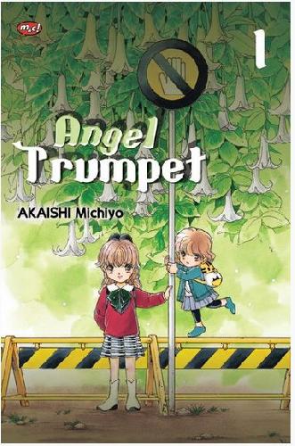 Cover Buku Angel Trumpet 01