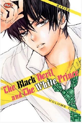 Cover Buku The Black Devil and The White Prince 01