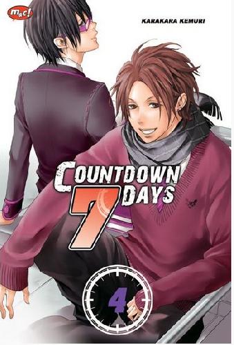 Cover Buku Countdown 7 Days 04 - tamat