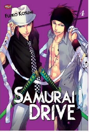 Cover Buku Samurai Drive 04