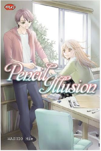 Cover Buku Pencil Illusion