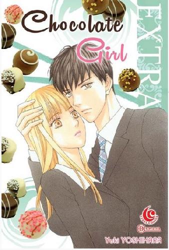 Cover Buku LC: Chocolate Girl Extra
