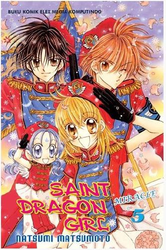 Cover Buku Saint Dragon Girl Miracle 5