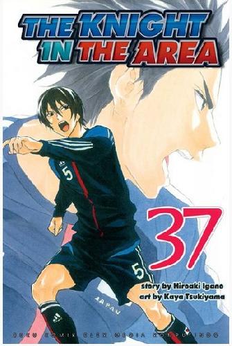 Cover Buku The Knight In The Area 37