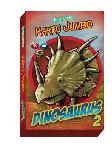 Cover Buku Ensiklopedi Kartu Jumbo : Dinosaurus 2
